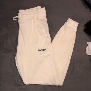 Gymshark Pippa Training Joggers - White